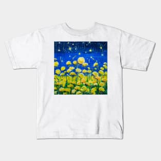 Dandelions. Starfall Kids T-Shirt